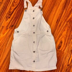 OshKosh B'gosh Cream Overalls